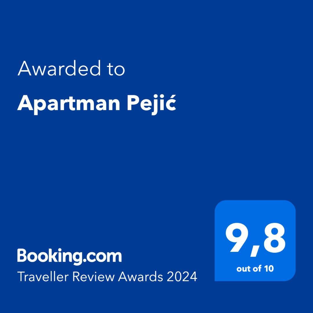 Apartman Pejic Podstrana Luaran gambar